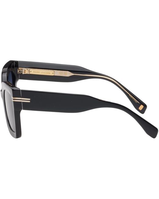 Marc Jacobs Black Cat-eye Sunglasses for men