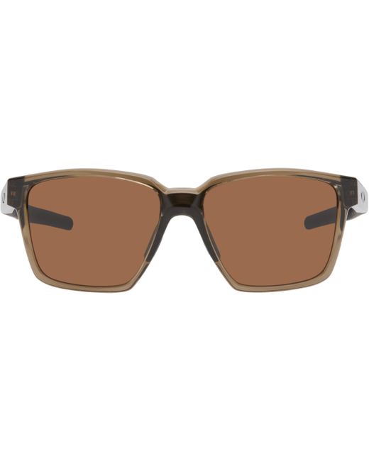 メンズ Oakley ブラウン Actuator Sq サングラス Black
