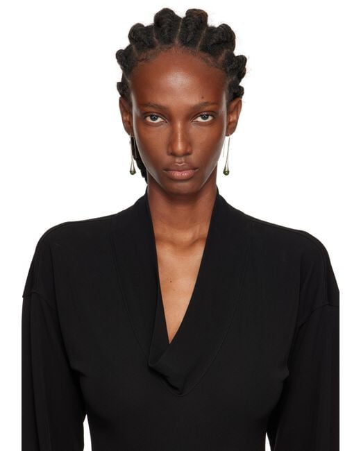 Sophie Buhai White Jade Vienna Earrings