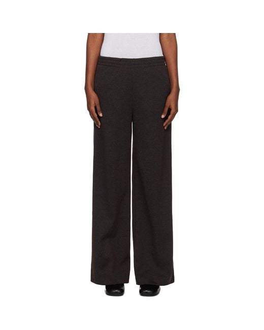 Our Legacy Black Glide Lounge Pants
