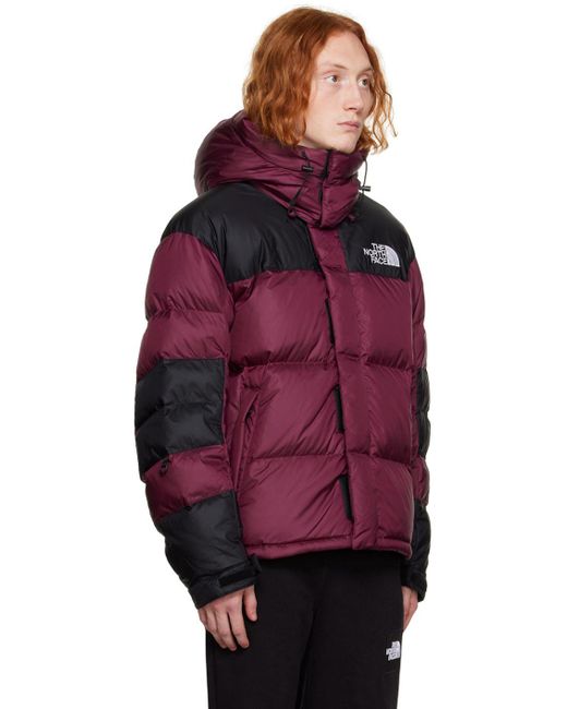 The North Face Burgundy Hmlyn Down Jacket in Purple for Men | Lyst