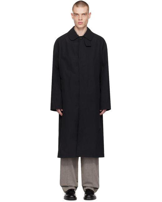 Manteau installation noir mfpen pour homme en coloris Black