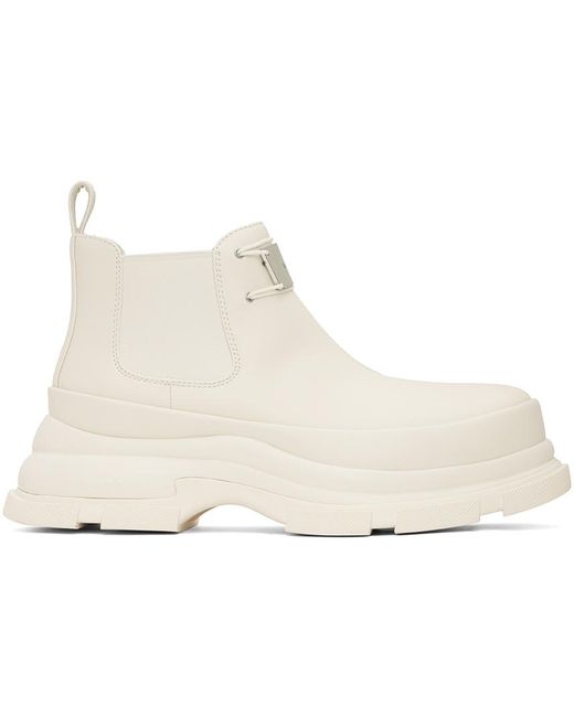 BOTH Paris Gao Eva Metal Logo Ankle Boots in Black for Men | Lyst UK