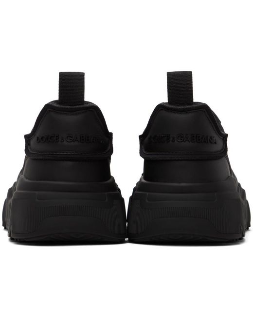 Dolce & Gabbana Black Daymaster Sneakers