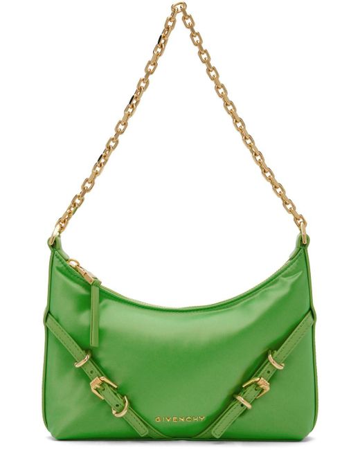 Givenchy Green Voyou Party Bag Lyst