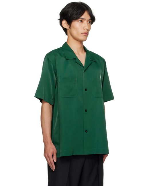 メンズ Sacai グリーン 'Where The Wild Things Are' シャツ Green