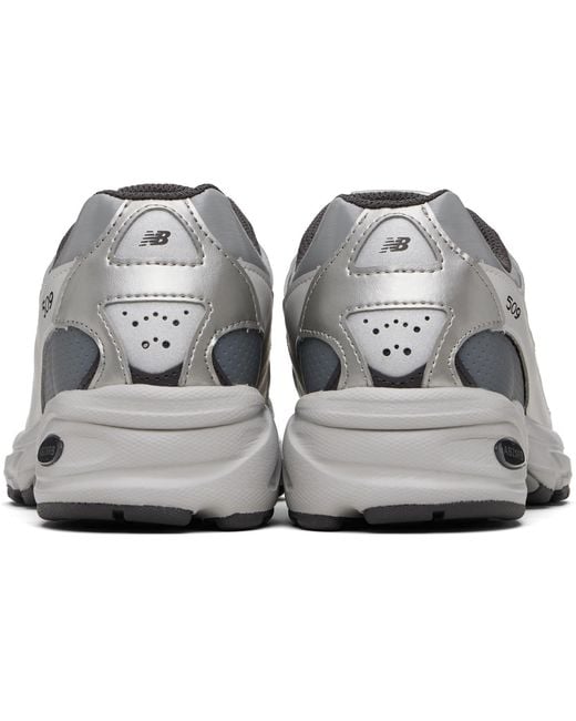 Comme des Garçons Black New Balance Edition 509 Sneakers for men
