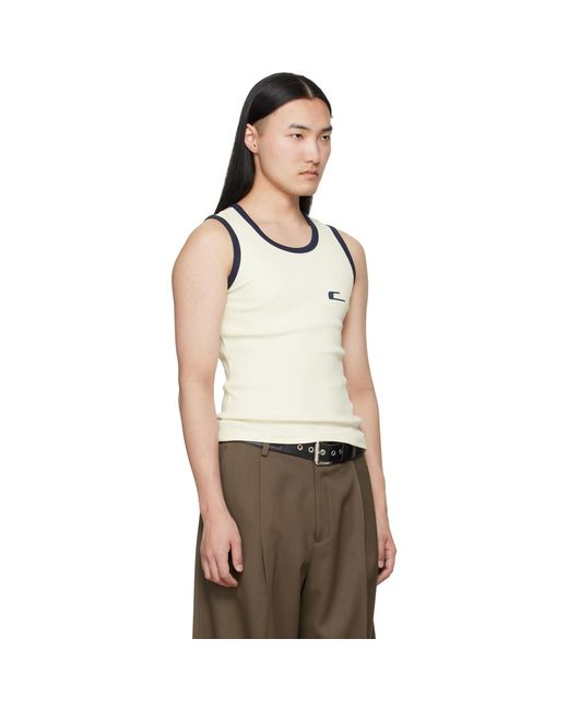 Carrera Multicolor Off- Ferraz Tank Top for men