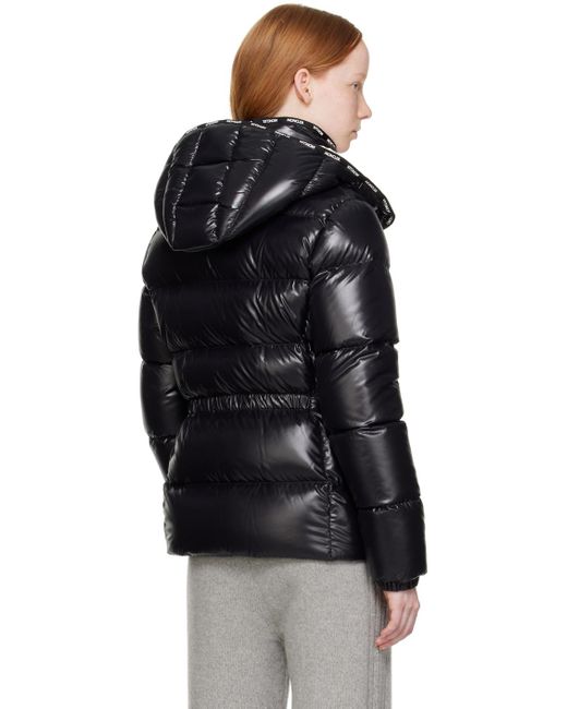 Moncler Flumet ショート ダウンジャケット Black