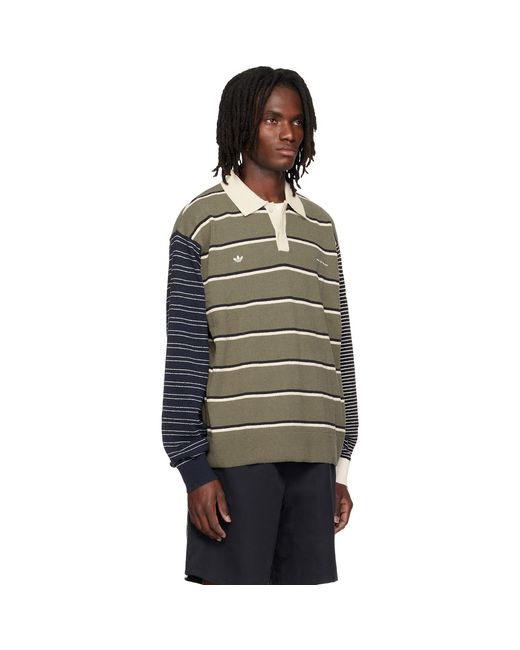 Song For The Mute Multicolor Adidas Edition 007/S Rugby Polo for men