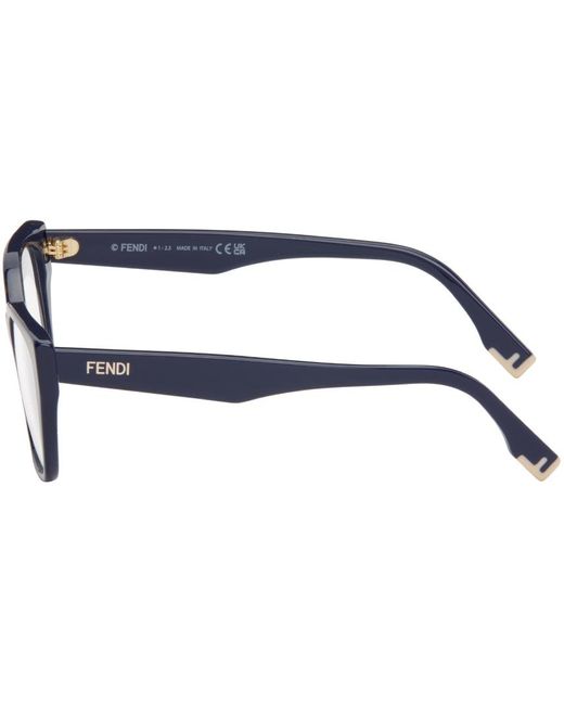 Fendi Black Blue Way Glasses