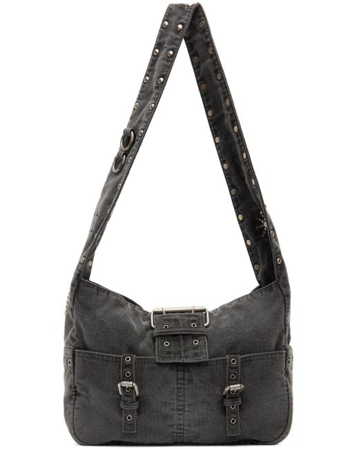 OPEN YY Black Stud Bag