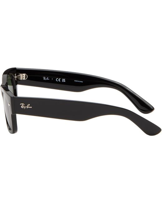 Ray-Ban Brown Mega Wayfarer Ii Sunglasses for men