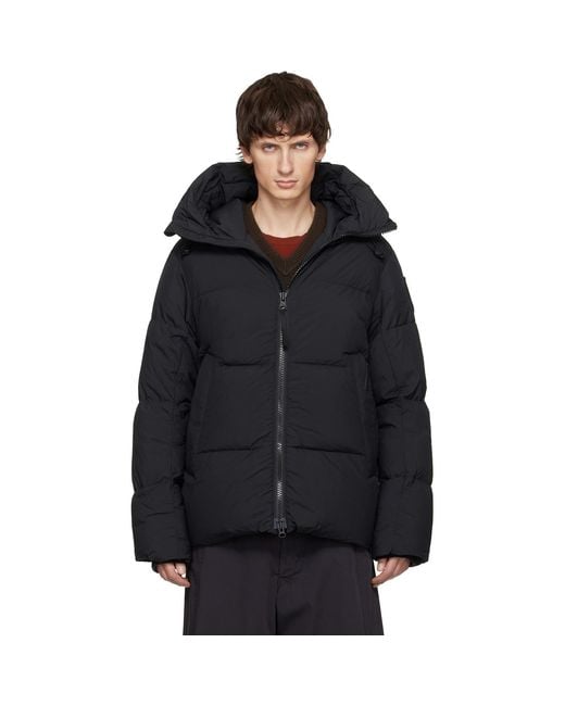 Canada Goose Black Label' Crofton Puffer Enduraluxe Down Jacket for men