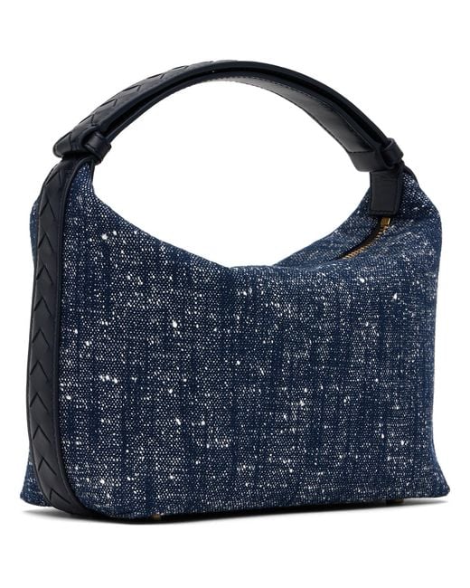 Bottega Veneta Blue Wallace Bag