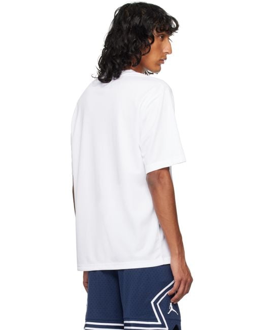 Nike White Jordan Essentials T-Shirt for men