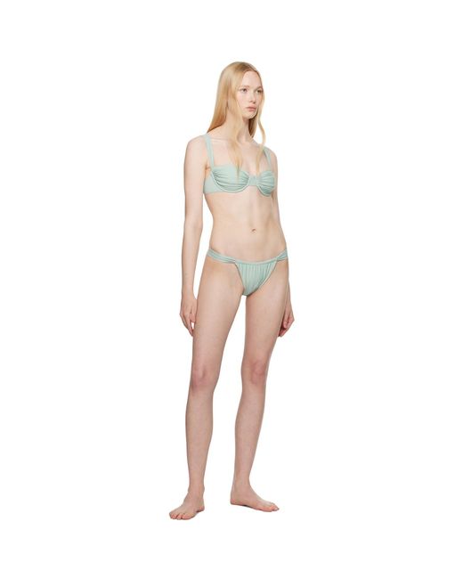 Belle Anna Multicolor Bare Bikini Bottom