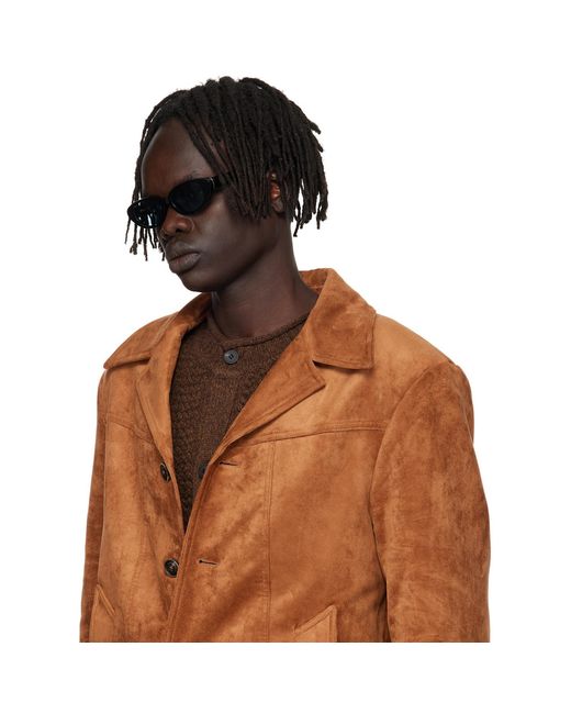 Retrosuperfuture Black Vega Sunglasses for men
