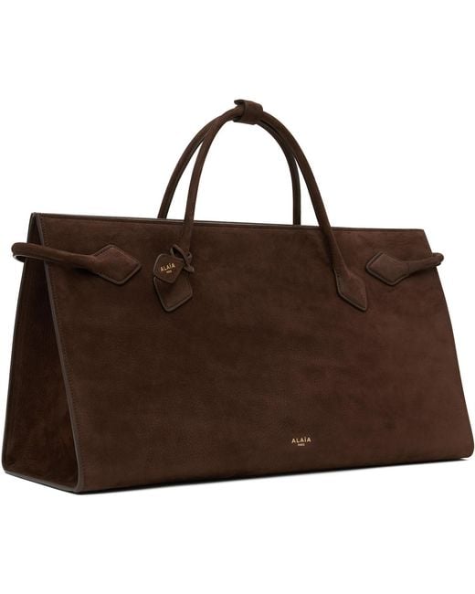 Alaïa Black 'Le Teckel' Tote