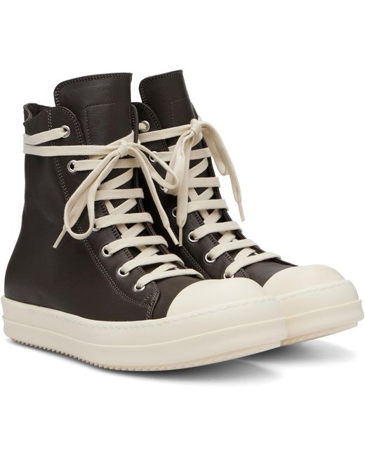 Rick Owens Black Tower Sneaks Sneakers for men