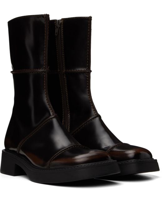 Miista Black Dahlia Boots