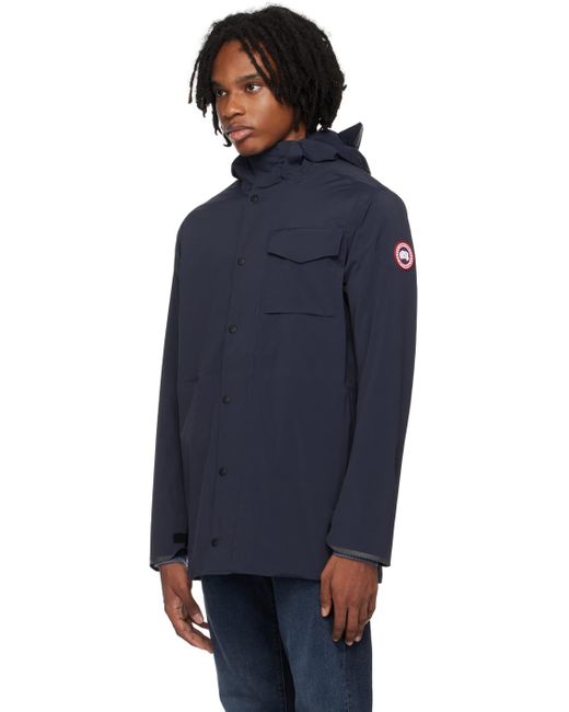 Canada Goose Blue Nanaimo Jacket for men