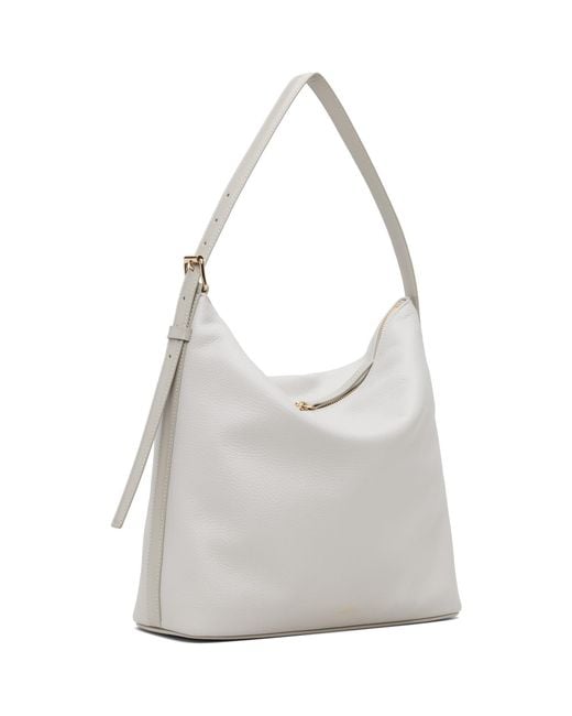 A.P.C. Gray Vera Tote
