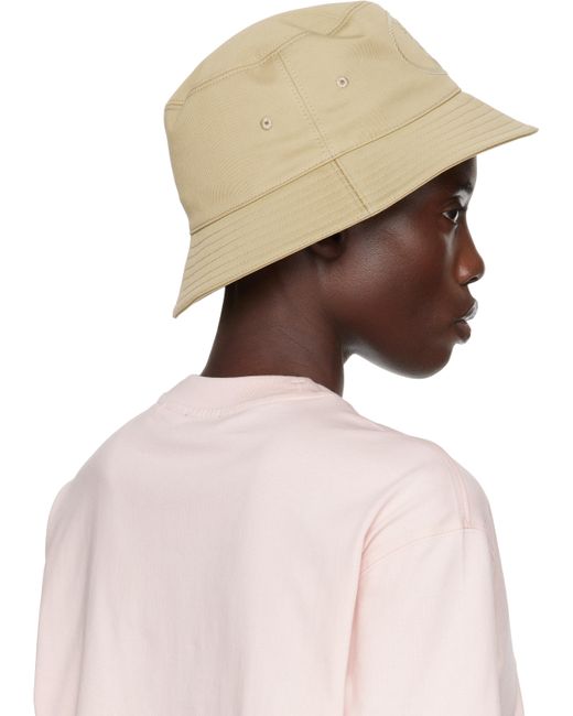 Chapeau Bob En Gabardine À Emblème Du Cavalier Burberry en coloris Multicolor