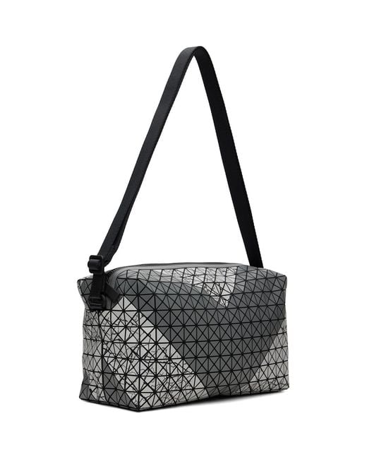 Issey Miyake Metallic Autobahn Saddle Bag for men