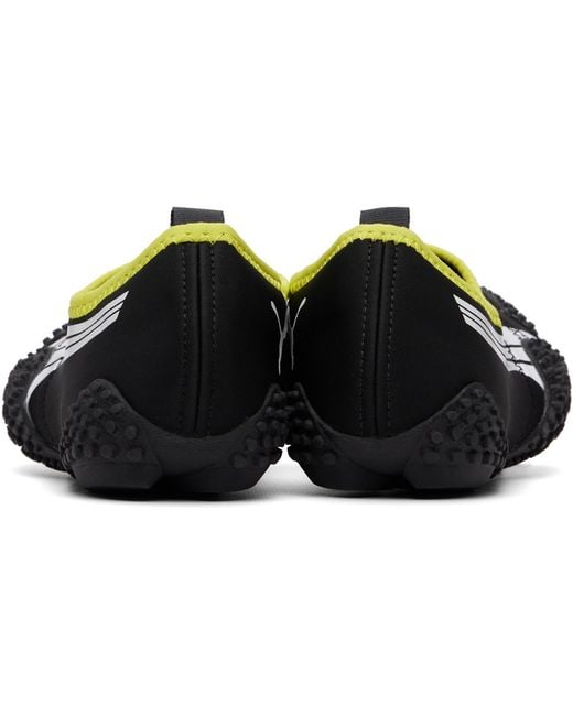 PUMA Black Mostro Flex Sneakers