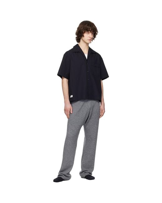 Entire studios Blue Pajama Shirt for men