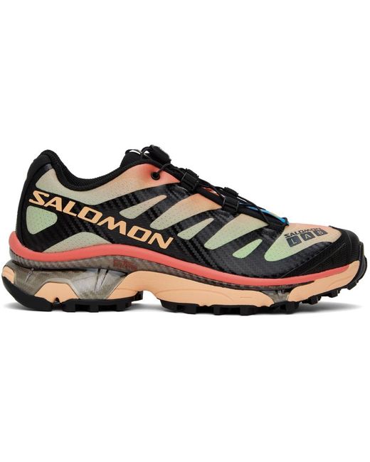 Salomon Black Xt-4 Og Aurora Borealis Sneakers for men