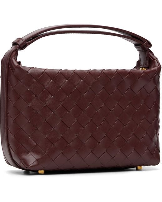 Bottega Veneta Purple Mini Wallace Bag