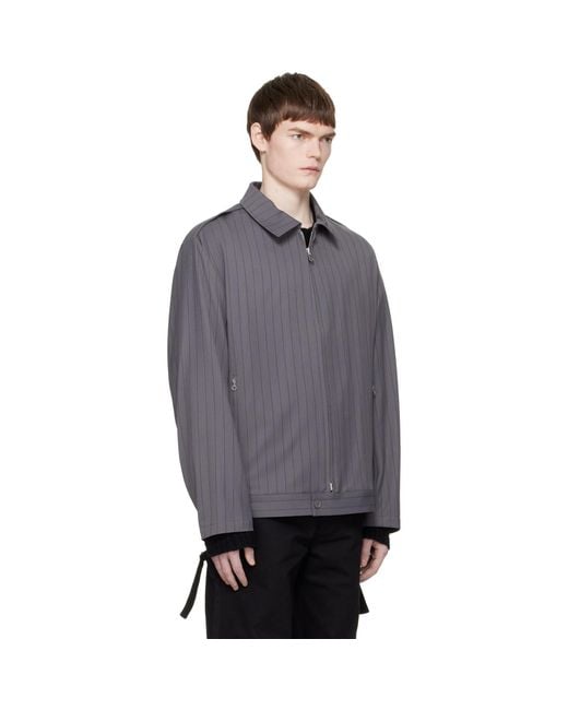 Y-3 Black Ut Blouson Jacket for men