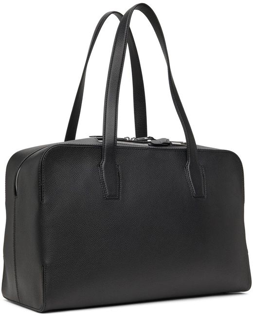 Boss Black Zipped Holdall Duffle Bag for men