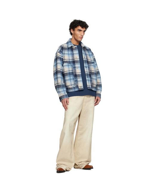Isabel Marant Blue Forest Jacket for men