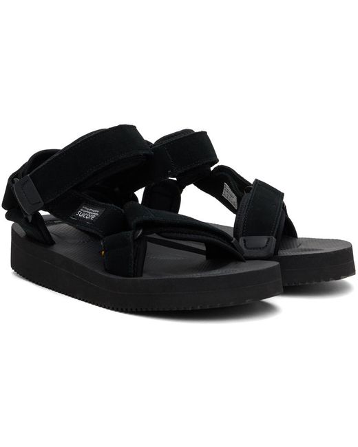 Sandales depa-v2s noires Suicoke pour homme en coloris Black