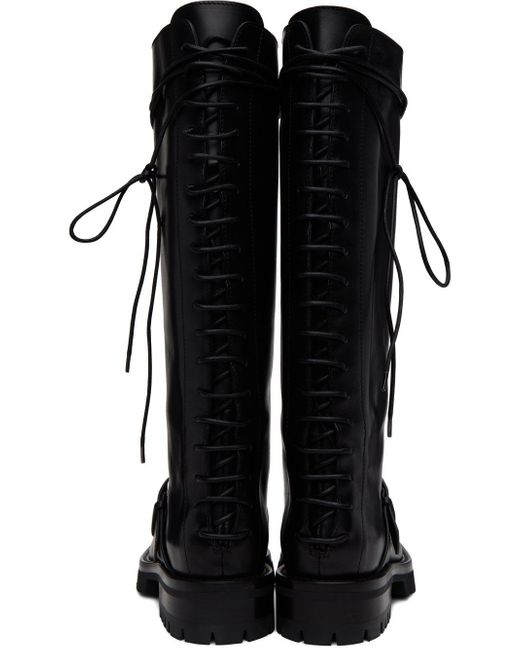 Ann Demeulemeester Ans Boots in Black for Men | Lyst