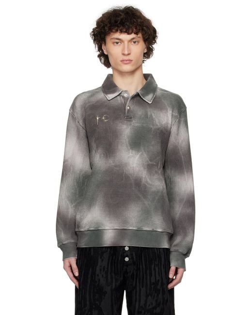 THUG CLUB Khaki Ambush Tc Pk Polo in Black for Men | Lyst