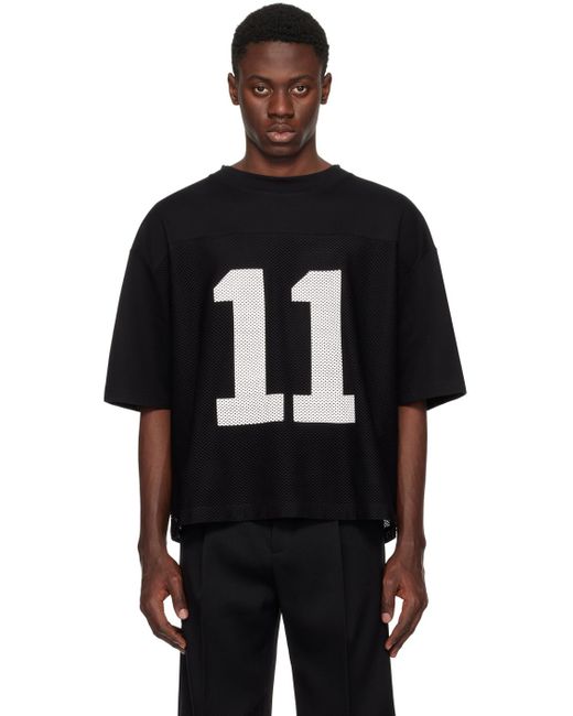 Lanvin Black Future Edition T-Shirt for men