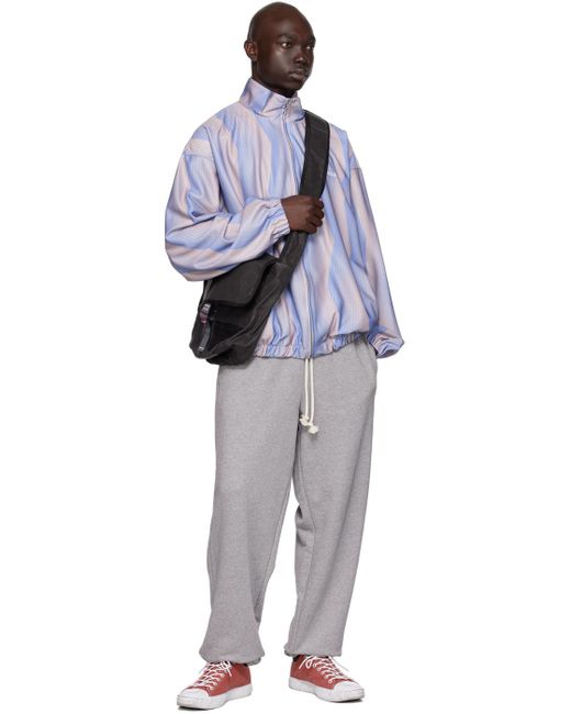 Acne Black Gray Andemer Bag for men