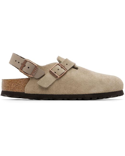 Birkenstock Brown Narrow Tokio Loafers