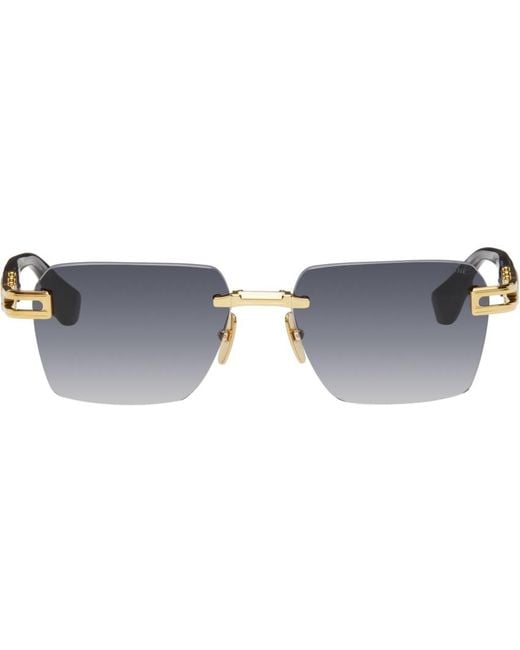 Dita Eyewear Black Meta-evo One Sunglasses for men