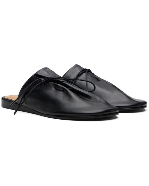 Post Archive Faction PAF Black Drifter Slip-On Loafers