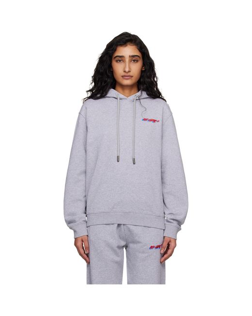 Off-White c/o Virgil Abloh Purple Shadow Reg Hoodie