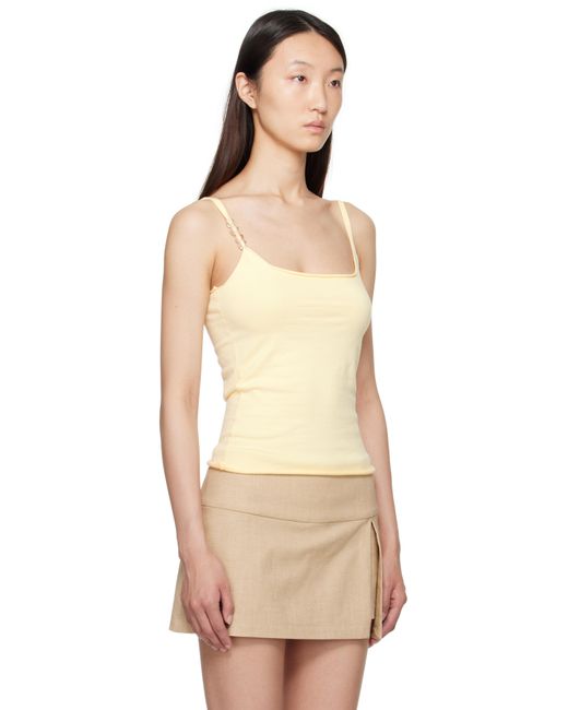 Paloma Wool Natural Zalea Tank Top