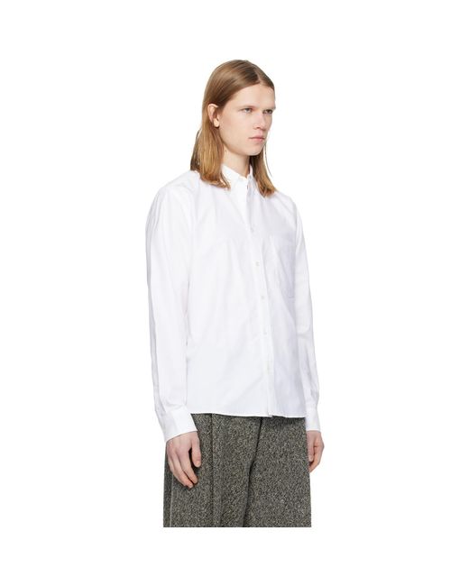 Isabel Marant White Jasolo Shirt for men
