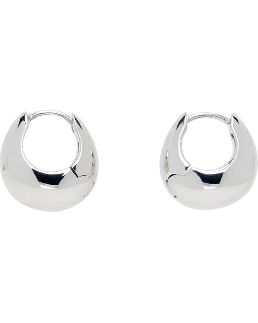 NUMBERING Black #5116 Earrings for men