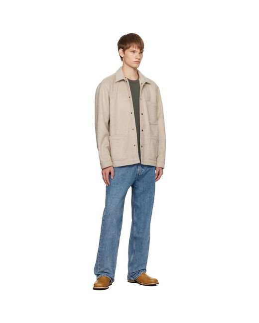 FORMA Natural Brushed Work Jacket for men
