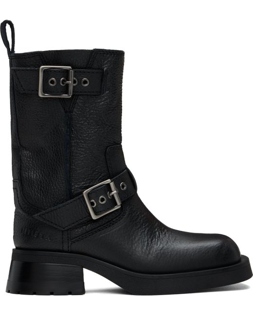 Miista Black Renate Boots